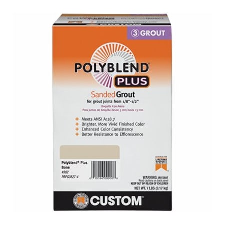 Custom Building Products 7LB Bone Sand Grout PBPG3827-4